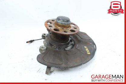 10-16 Mercedes W212 E350 Front Left Side Wheel Spindle Knuckle Hub Bearing OEM