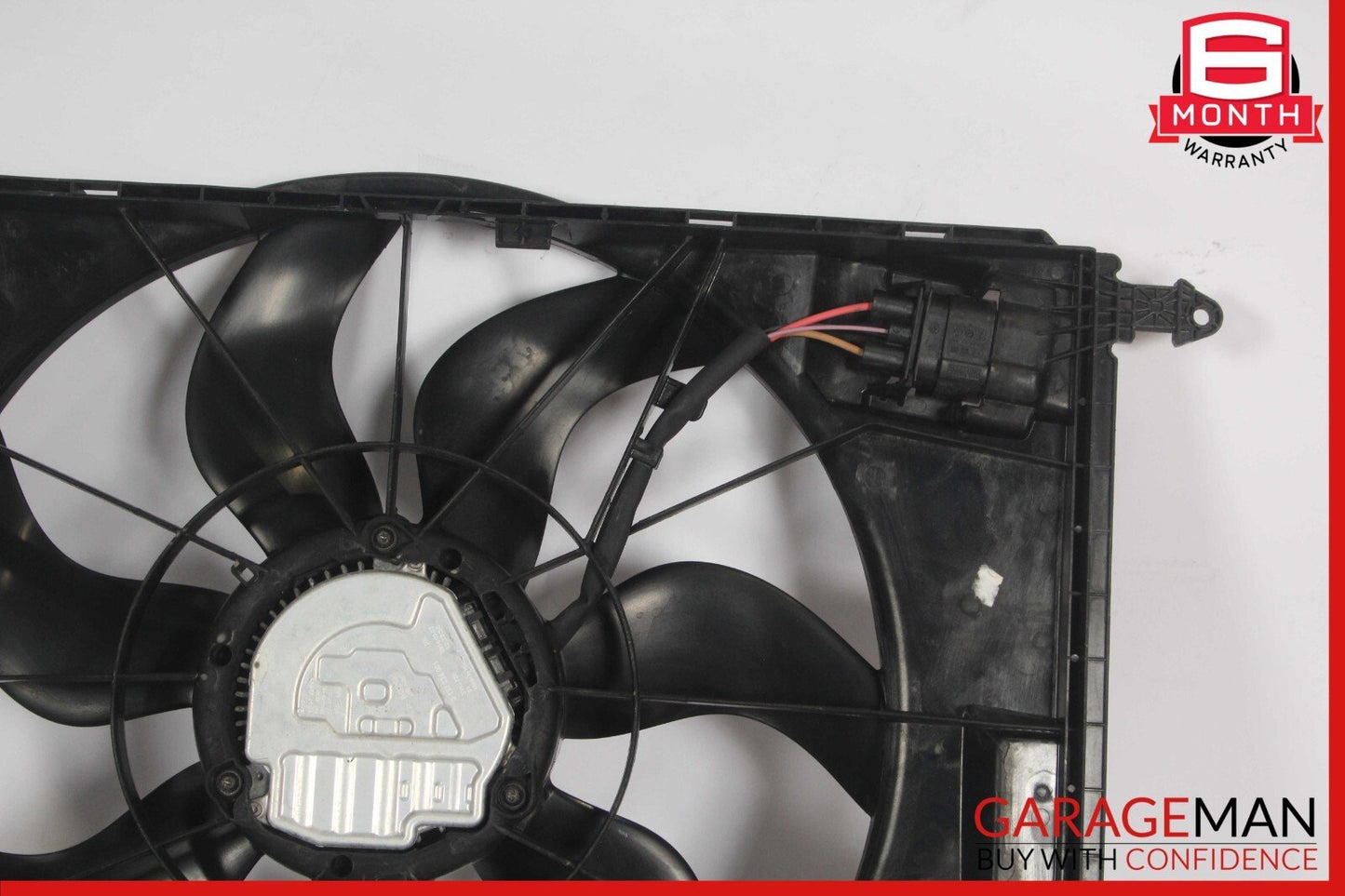 15-20 Mercedes W205 C300 Engine Radiator Cooling Fan Motor Assy A0999061000