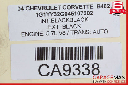 97-04 Chevy Corvette C5 5.7L Left Side Engine Motor Mount Bracket 10260642 OEM