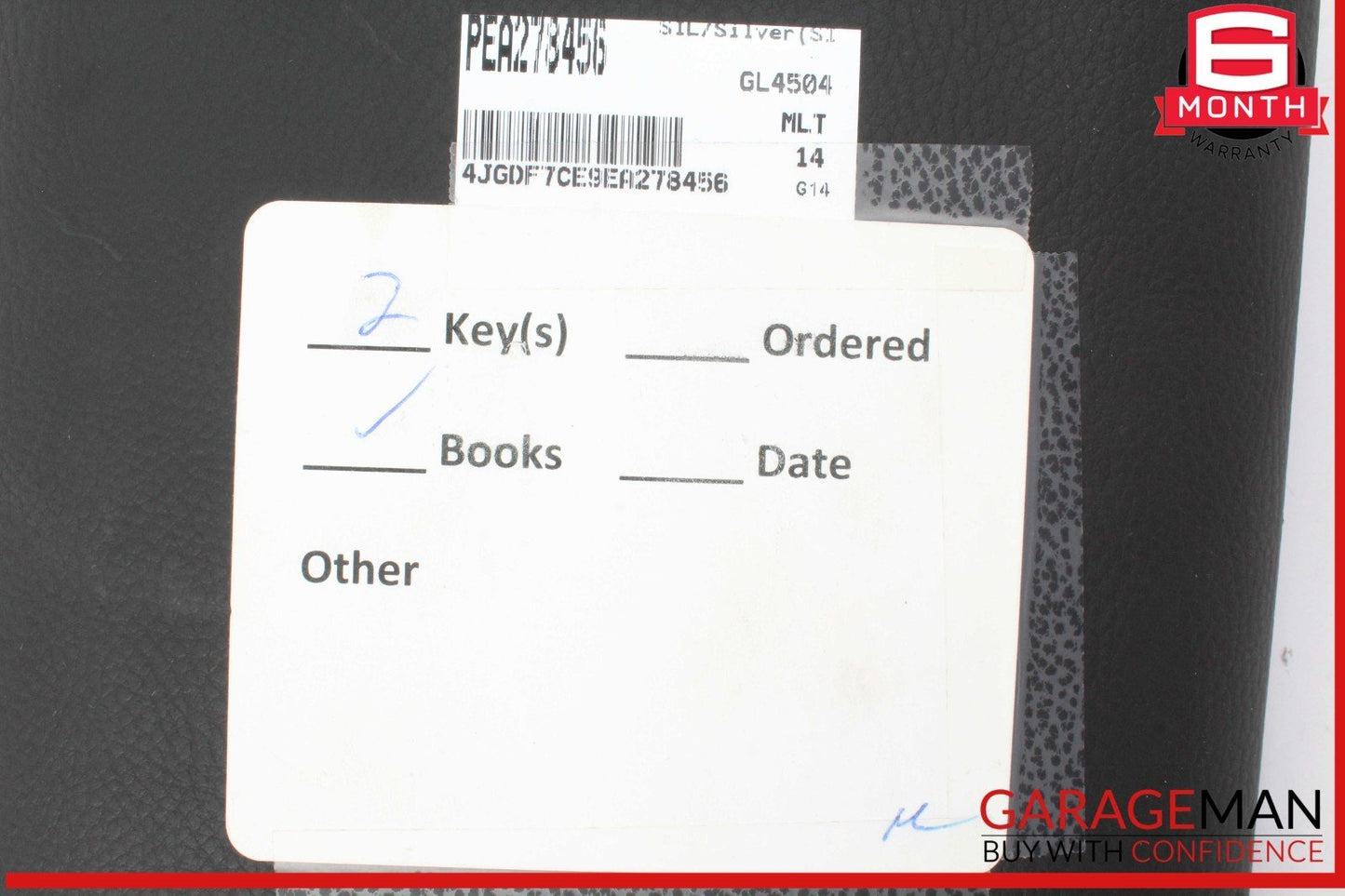 2014 Mercedes X166 GL450 4MATIC Owners Owner's Operator Manual w/ Case OEM