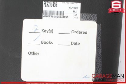 2014 Mercedes X166 GL450 4MATIC Owners Owner's Operator Manual w/ Case OEM