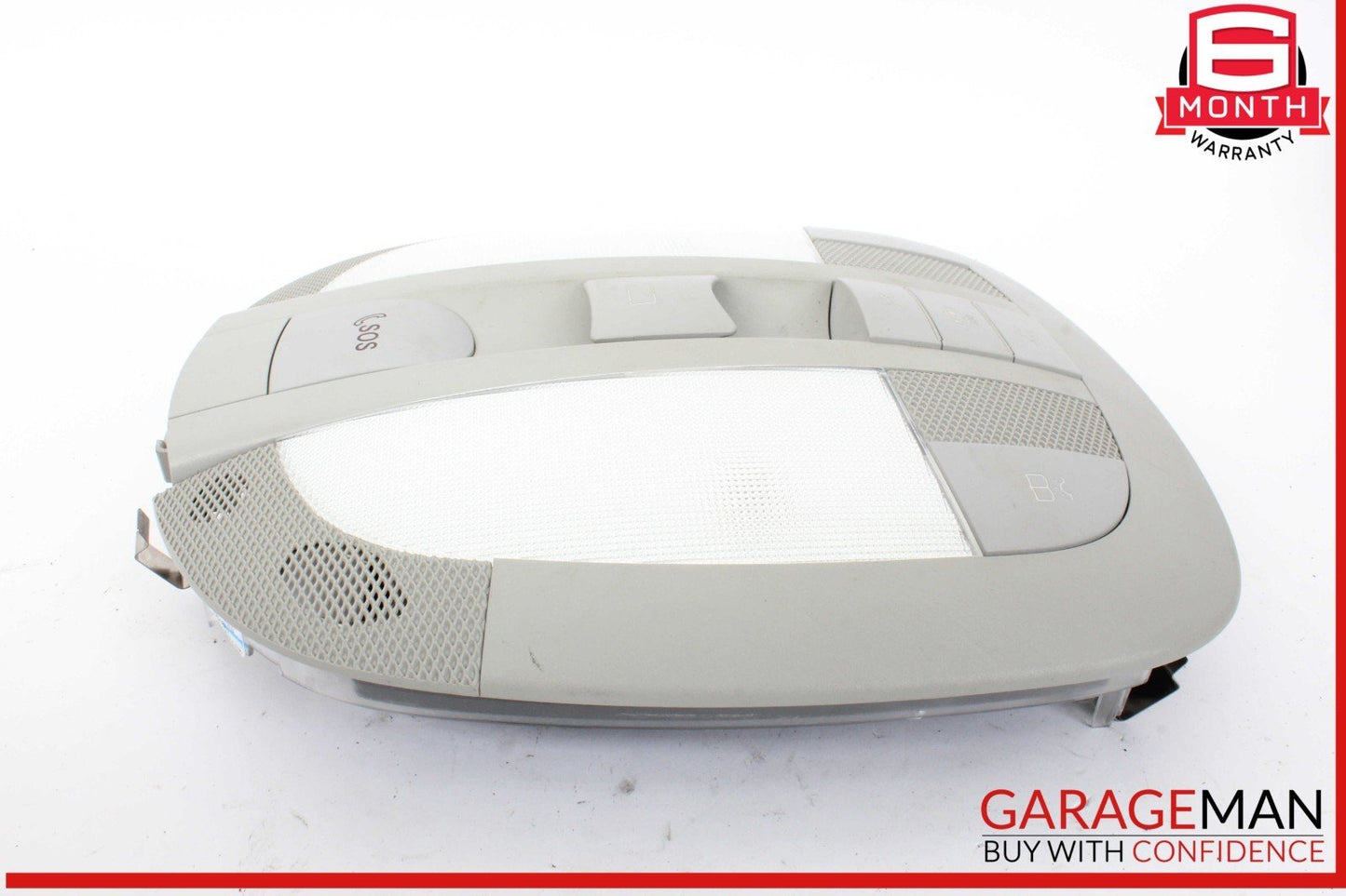 06-13 Mercedes X164 GL550 R350 Front Overhead Dome Light Lamp Gray OEM
