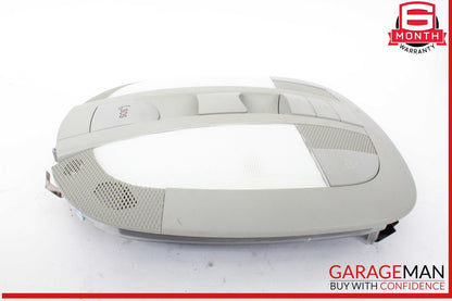 06-13 Mercedes X164 GL550 R350 Front Overhead Dome Light Lamp Gray OEM