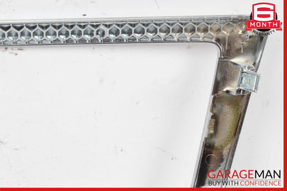 12-16 Mercedes W166 ML400 GL450 Center Console Command Unit Radio Bezel Trim OEM