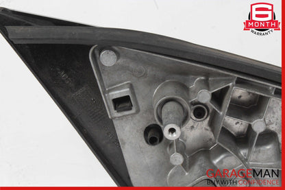 06-10 Mercedes W251 R350 R500 Front Left Side Mirror Door Rear View Silver OEM