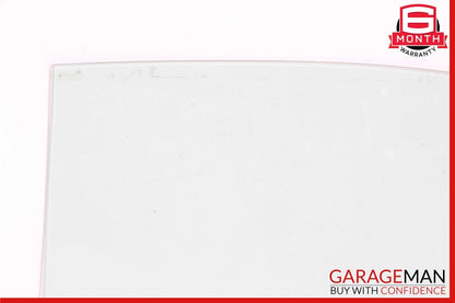 14-22 Maserati Ghibli M157 S Rear Right Passenger Side Door Window Glass OEM