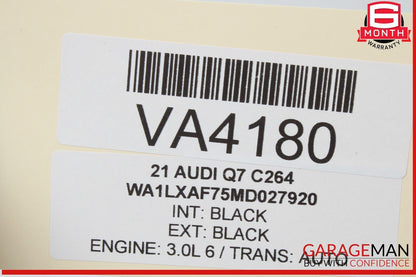 17-24 Audi Q7 Front Right Passenger Side Seat Occupancy Sensor Control Module