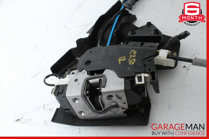 08-14 Mercedes W204 C250 C350 Rear Left Door Lock Latch Actuator OEM