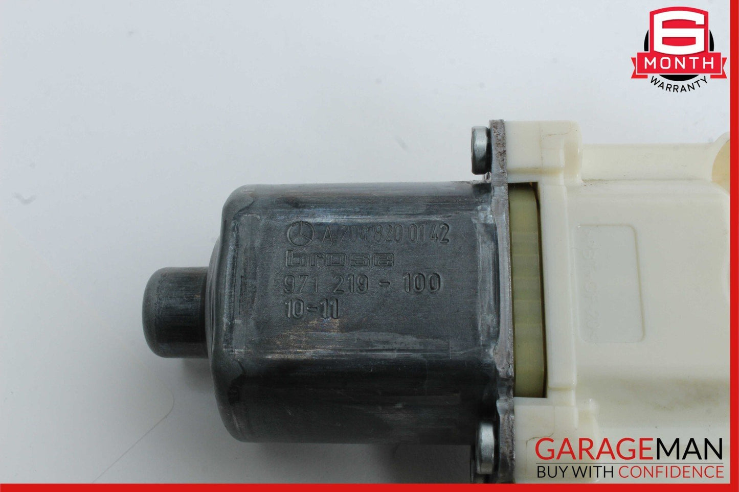 08-16 Mercedes C300 E350 Front Left Side Door Window Regulator Motor Unit