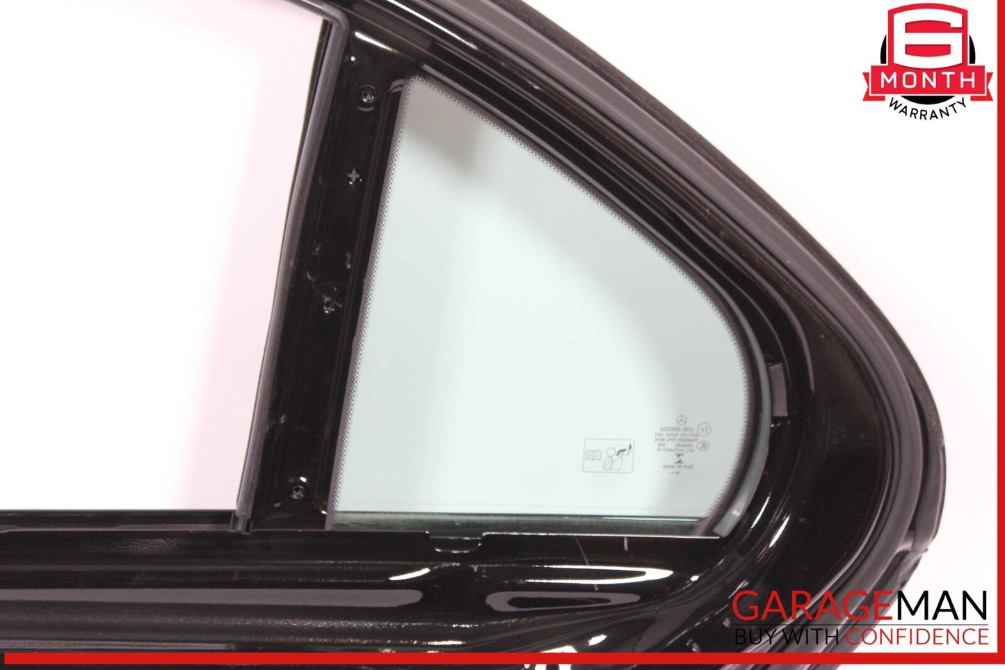 15-21 Mercedes W205 C300 C350e Sedan Rear Right Passenger Side Door Shell OEM