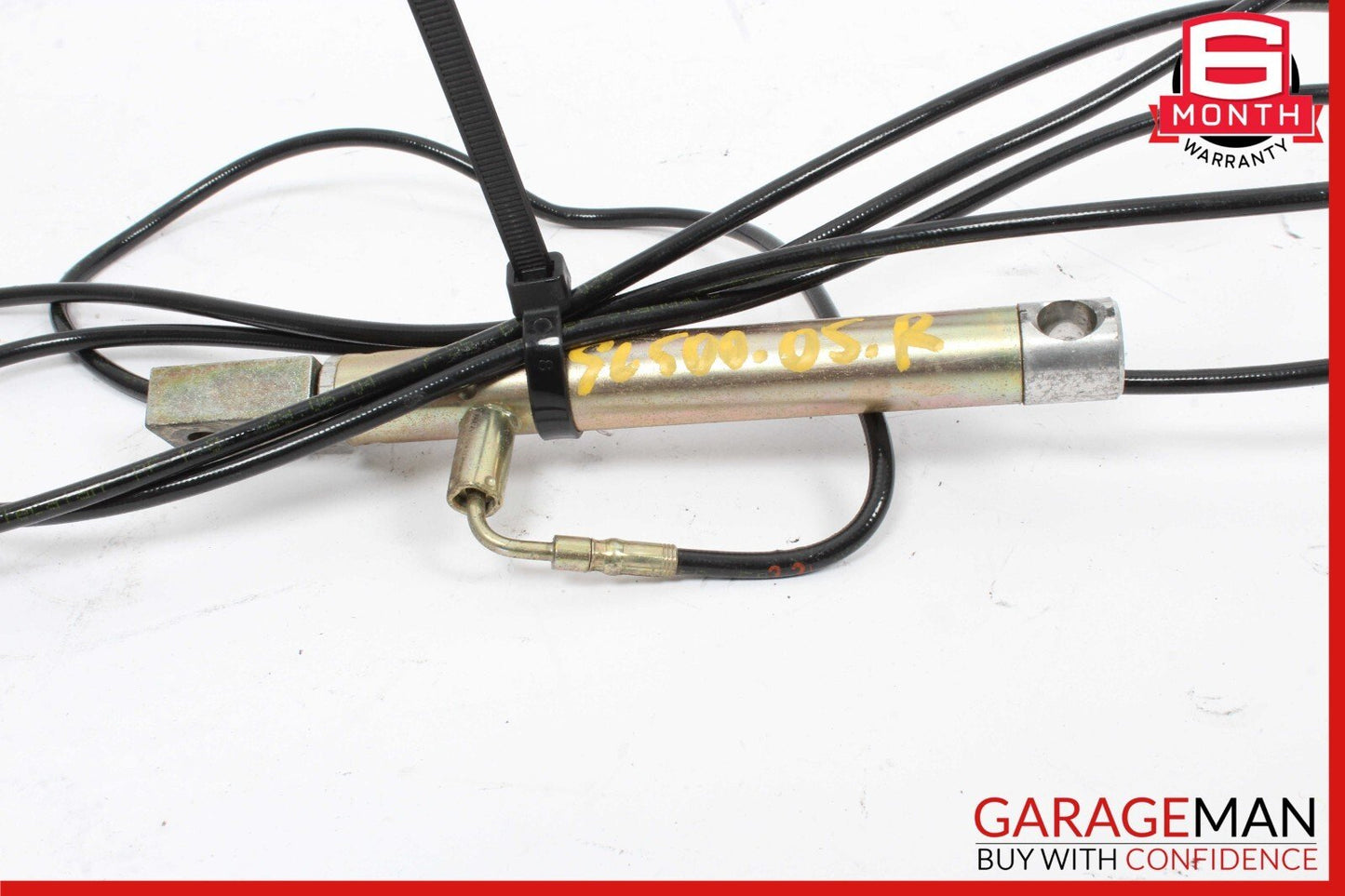 03-12 Mercedes R230 SL500 SL55 Convertible Top Right Side Load Assist Cylinder