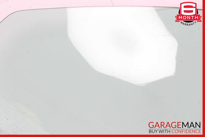 04-09 Cadillac XLR Front Left Driver Side Door Window Glass OEM