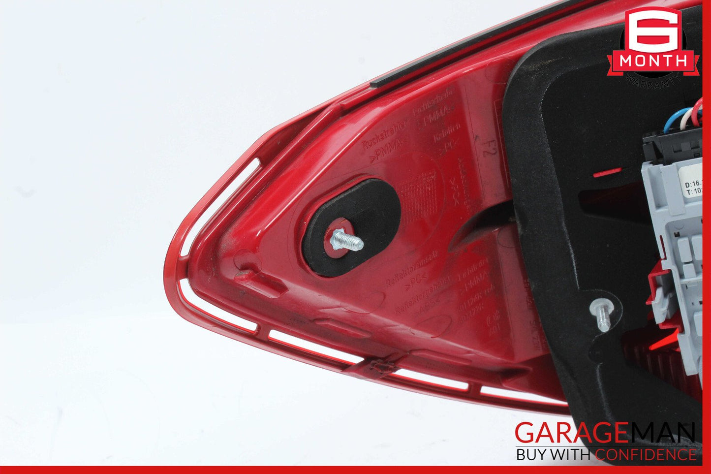12-14 Mercedes W204 C250 C350 Tail Light Lamp LED Right Passenger Side OEM