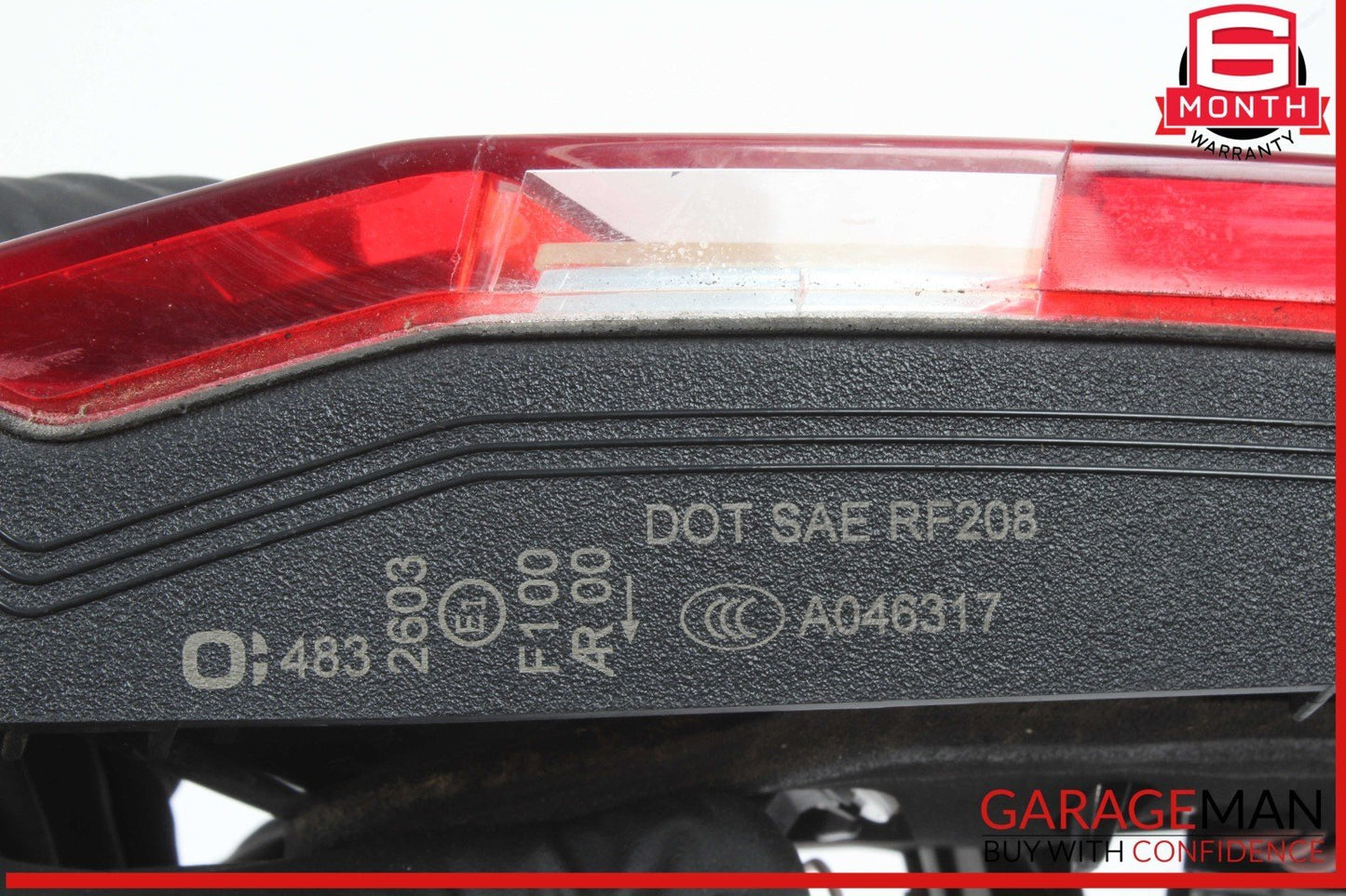 10-13 Mercedes W212 E350 Rear Left Driver Side Inner Tail Light Lamp OEM