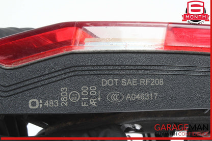 10-13 Mercedes W212 E350 Rear Left Driver Side Inner Tail Light Lamp OEM