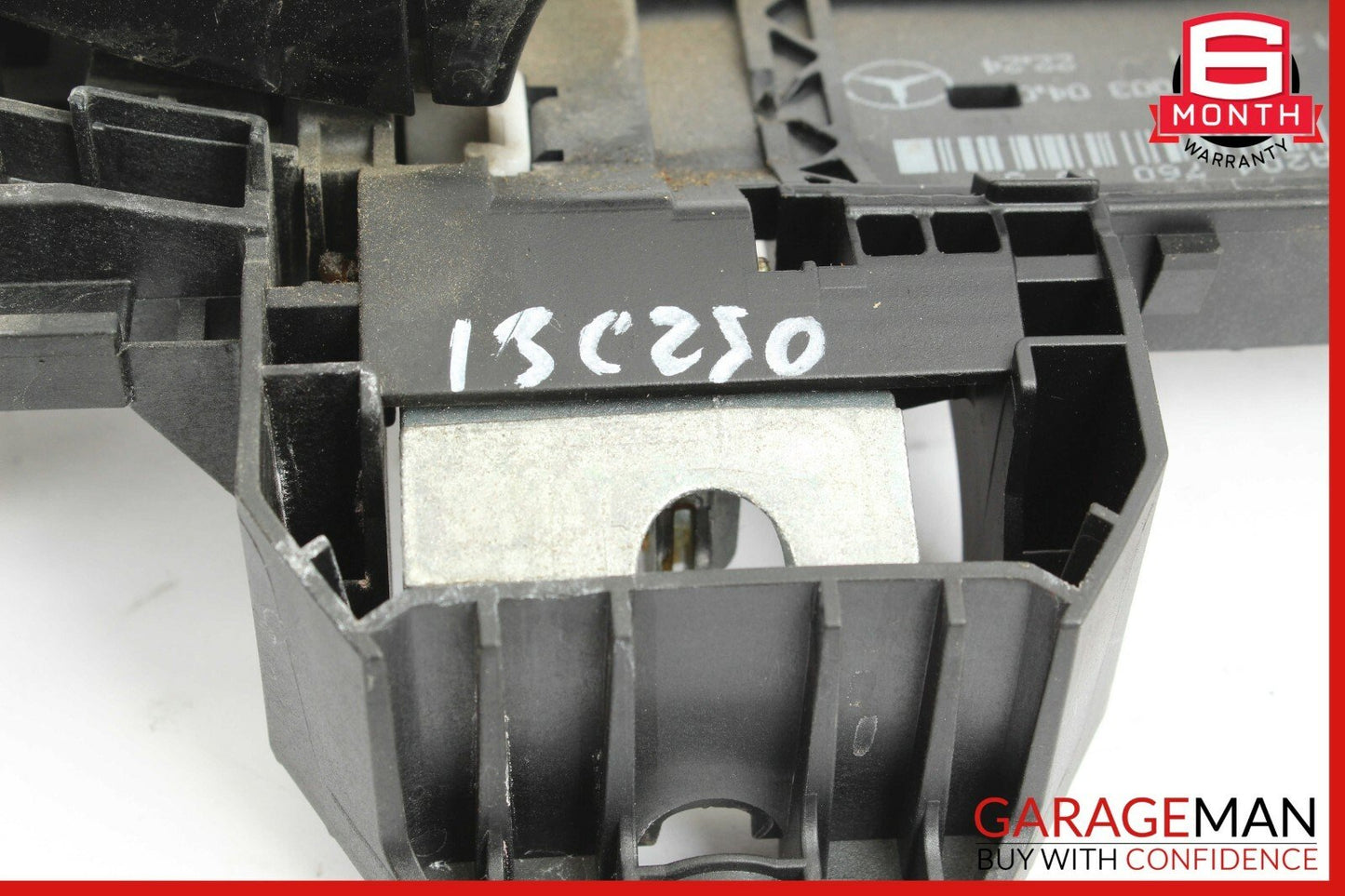 08-14 Mercedes W204 C250 Rear Right Exterior Door Handle w/ Door Actuator OEM