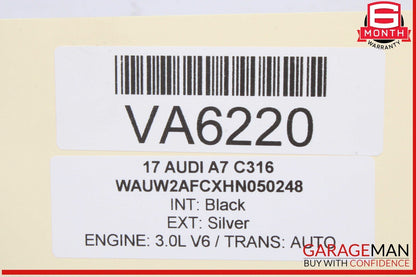 12-18 Audi A7 S6 A6 Rear Trunk Lid Keyless Key Less Entry Control Module Unit