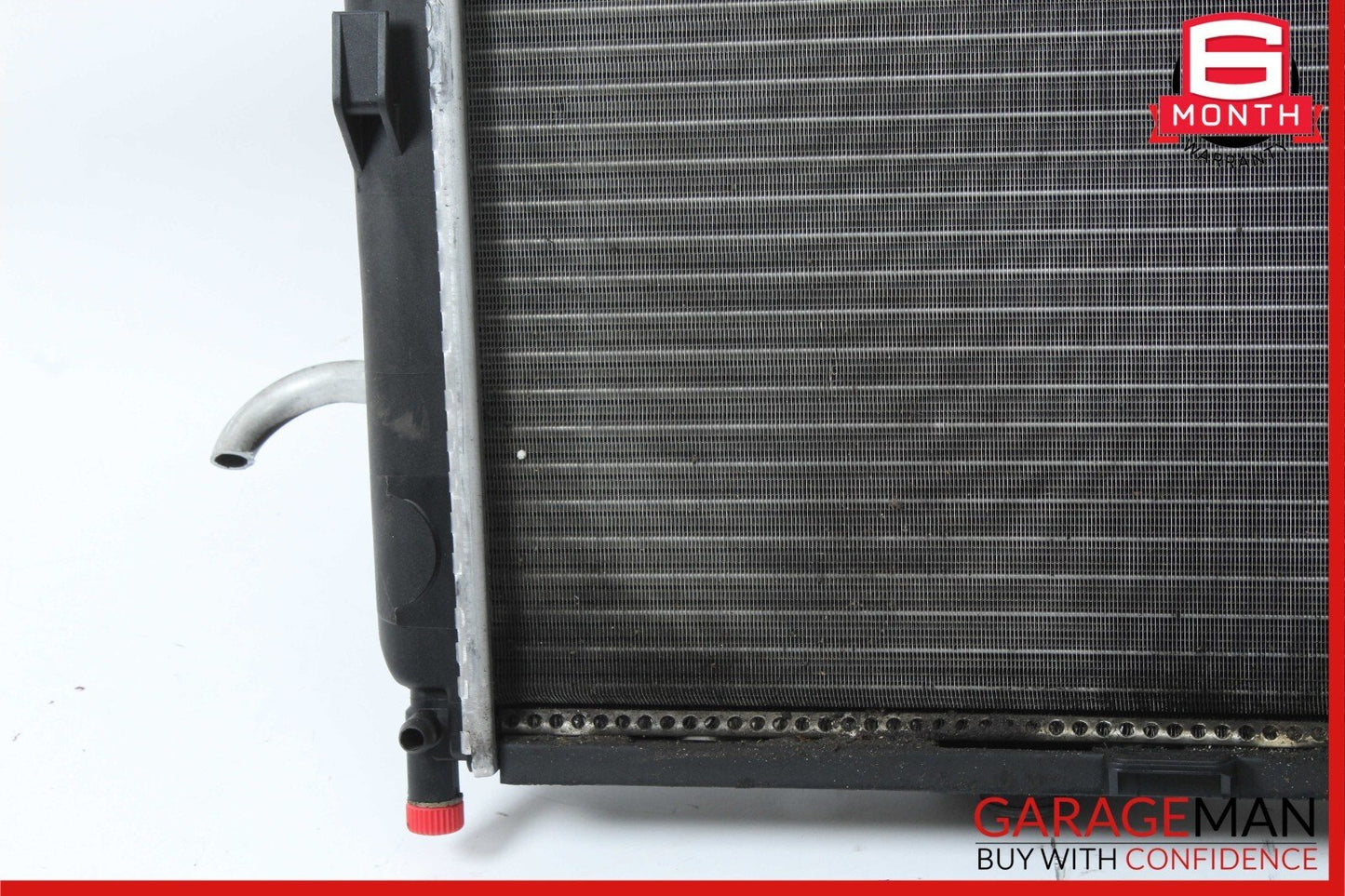 98-02 Mercedes W210 E320 Engine Water Cooling Radiator AC Air A/C Condenser OEM