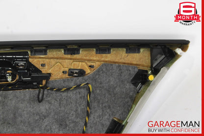 12-14 Mercedes W218 CLS550 Rear Left Side Interior Door Panel OEM