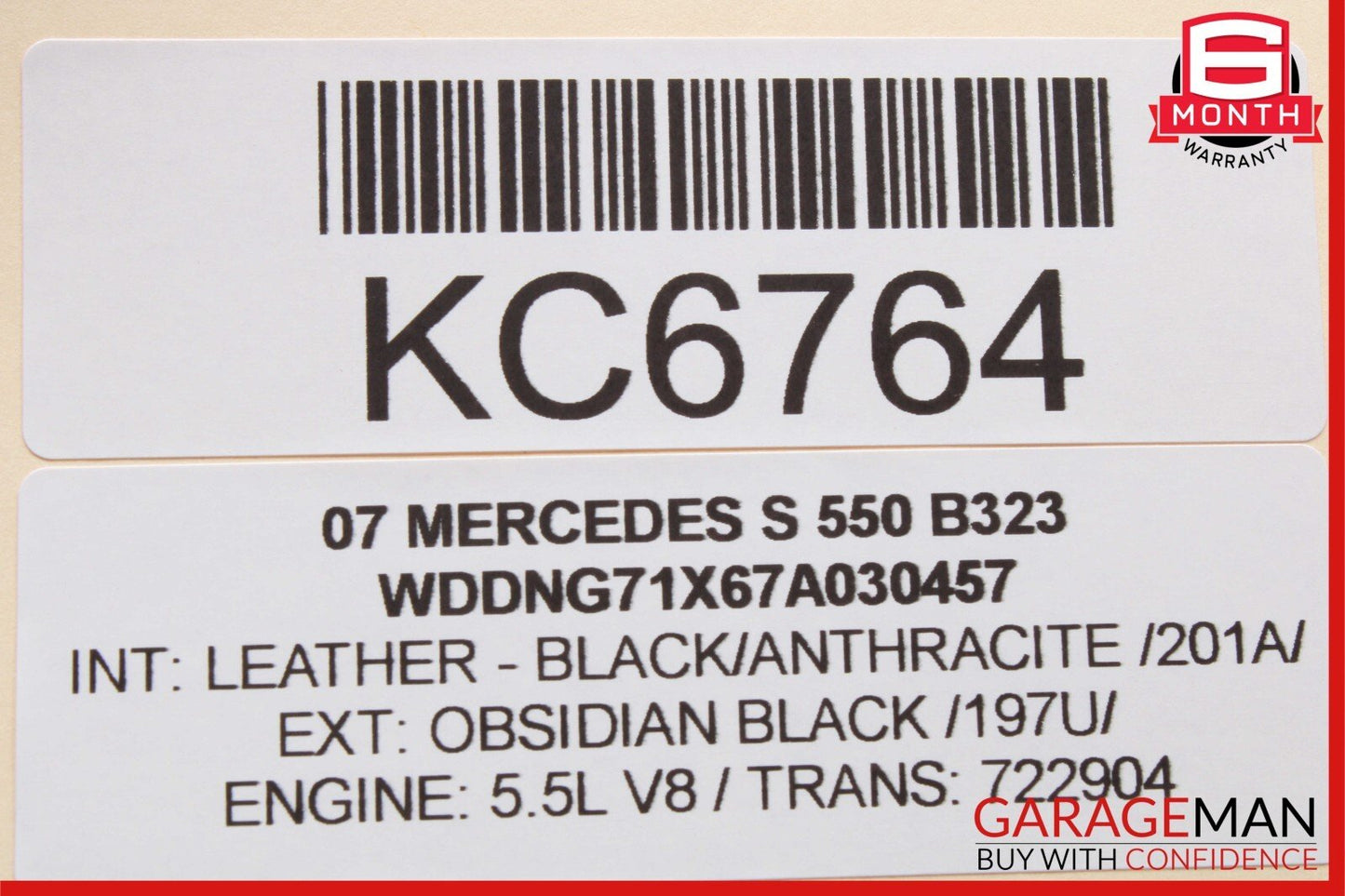 07-14 Mercedes W221 S550 CL600 CL65 AMG Trunk Seat Lumbar Vacuum Pump Module OEM