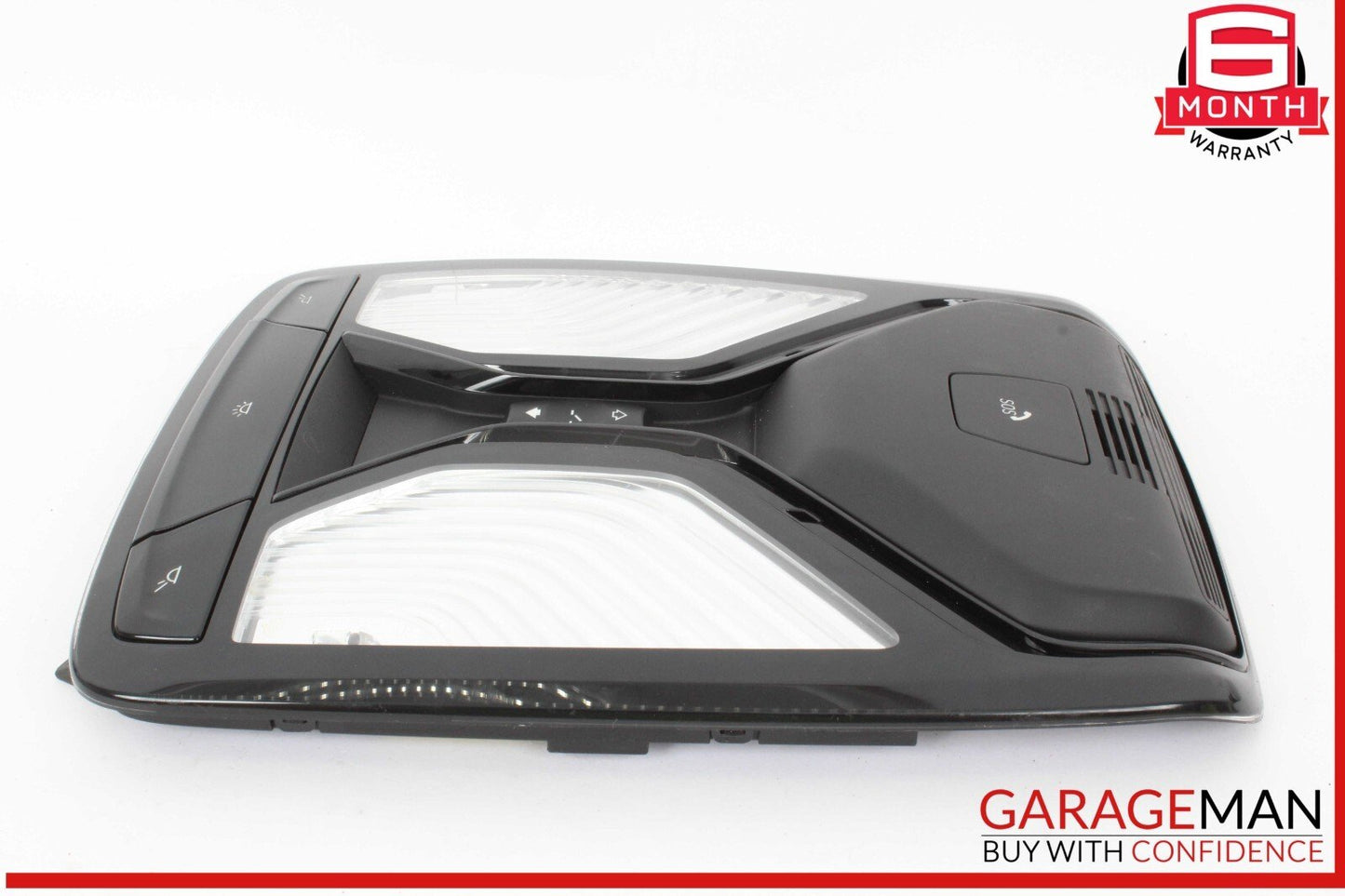 17-20 BMW 530E Front Interior Roof Overhead Reading Dome Light Lamp 7937922 OEM