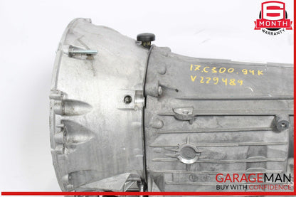 15-17 Mercedes W205 C300 RWD 7G Automatic Transmission Assembly 722.994 OEM 94k