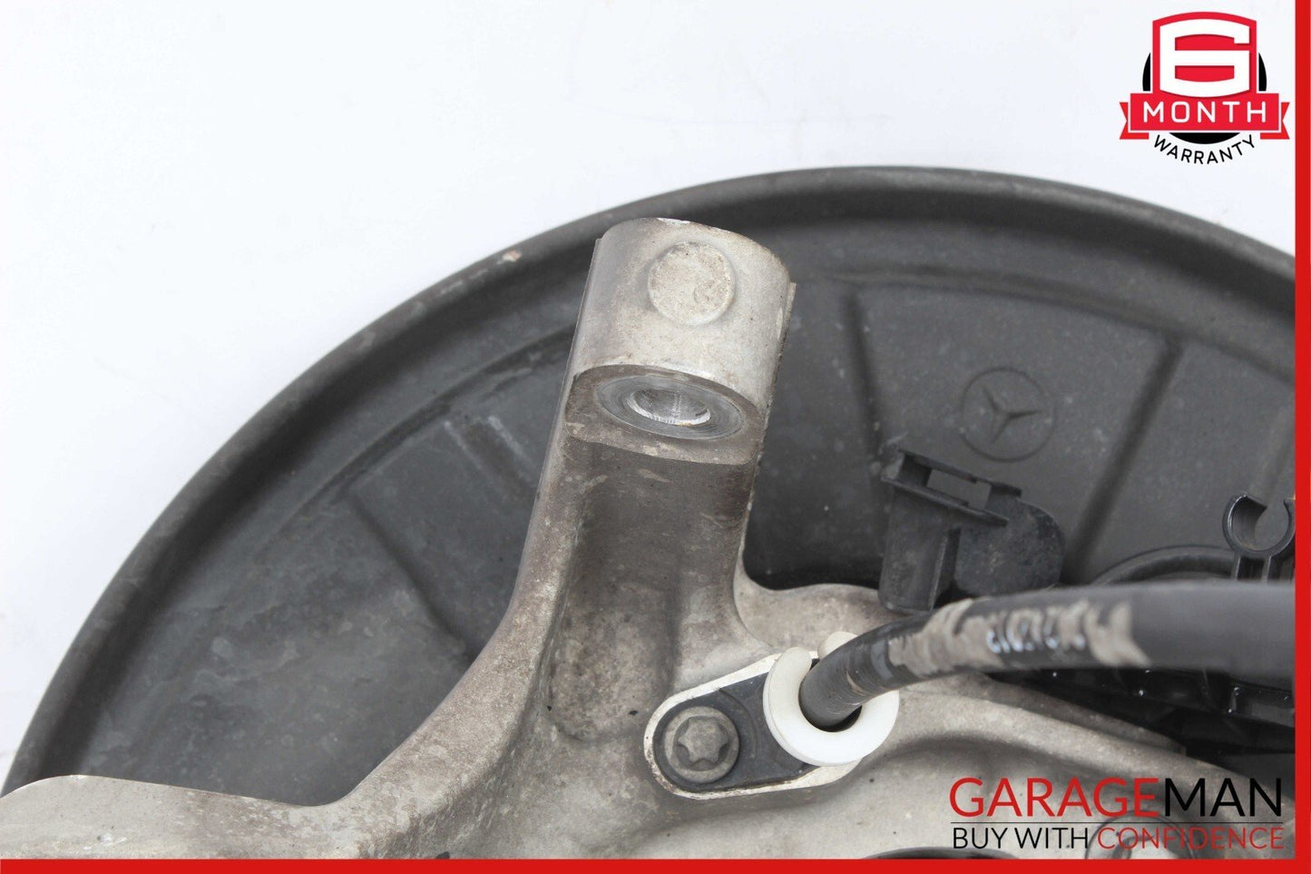 08-17 Mercedes W212 E350 E63 AMG Rear Right Side Spindle Knuckle Hub Bearing OEM