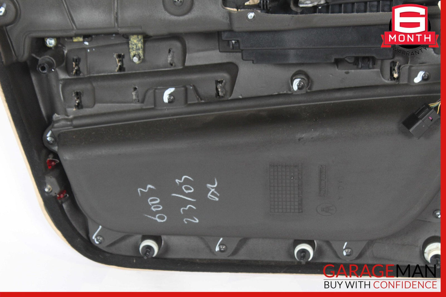 03-13 Maserati Quattroporte M139 Front Right Side Interior Door Panel OEM