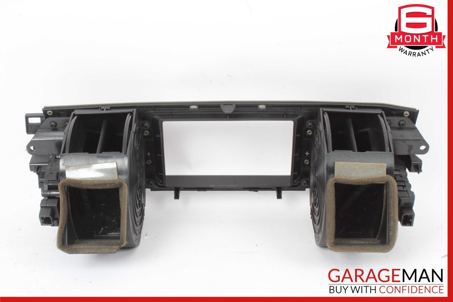 09-11 Jaguar XF Dashboard Center Screen Air Vent Trim Bezel Panel OEM