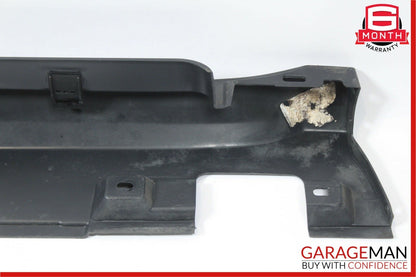 07-12 Mercedes X164 GL450 GL550 Left Side Rocker Skirt Moulding Trim Panel OEM