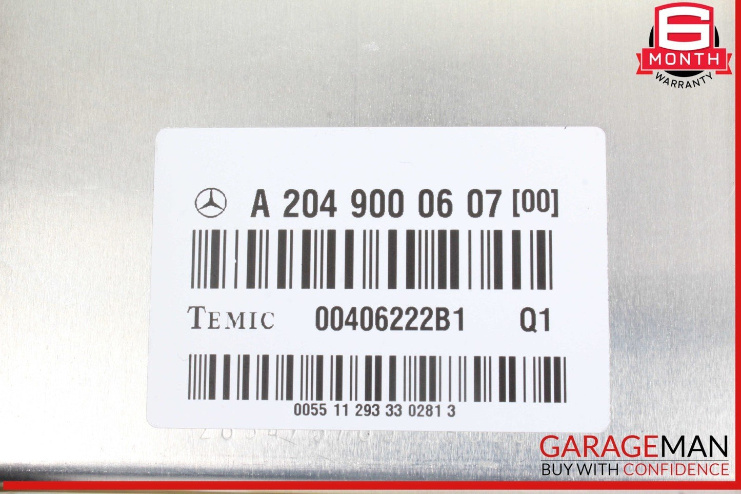 08-17 Mercede W207 E550 SLK250 Airmatic Air Suspension Control Module OEM