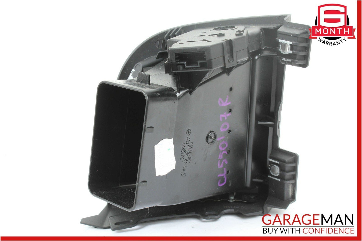 07-13 Mercedes W216 CL550 S600 Dashboard AC A/C Air Vent Right Black OEM