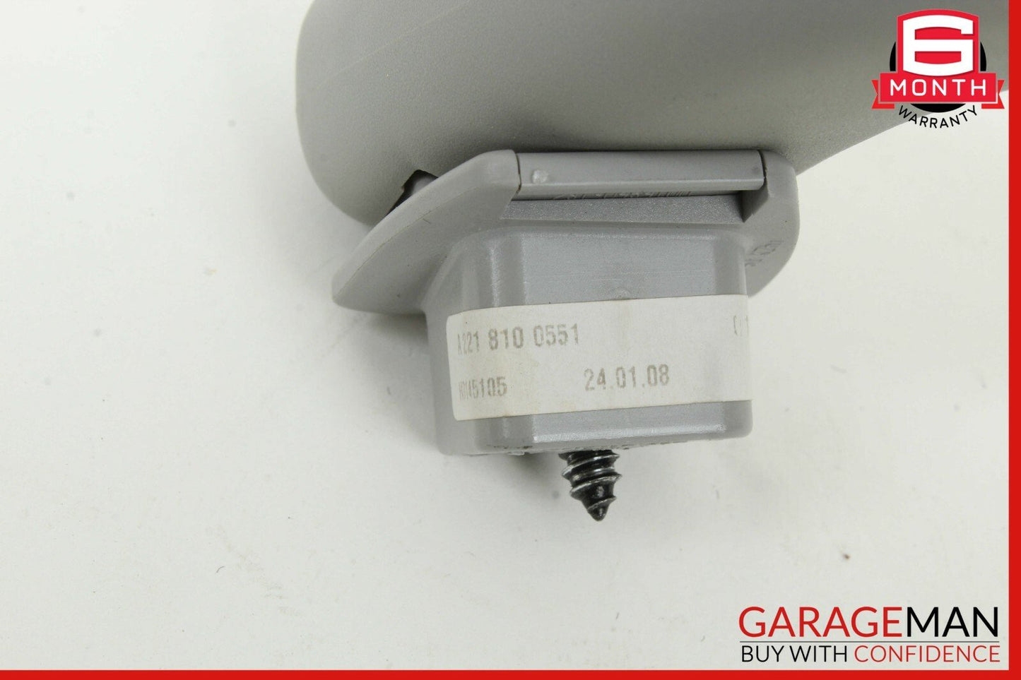 07-13 Mercedes W221 S550 Rear Left & Right Roof Overhead Interior Safety Handle
