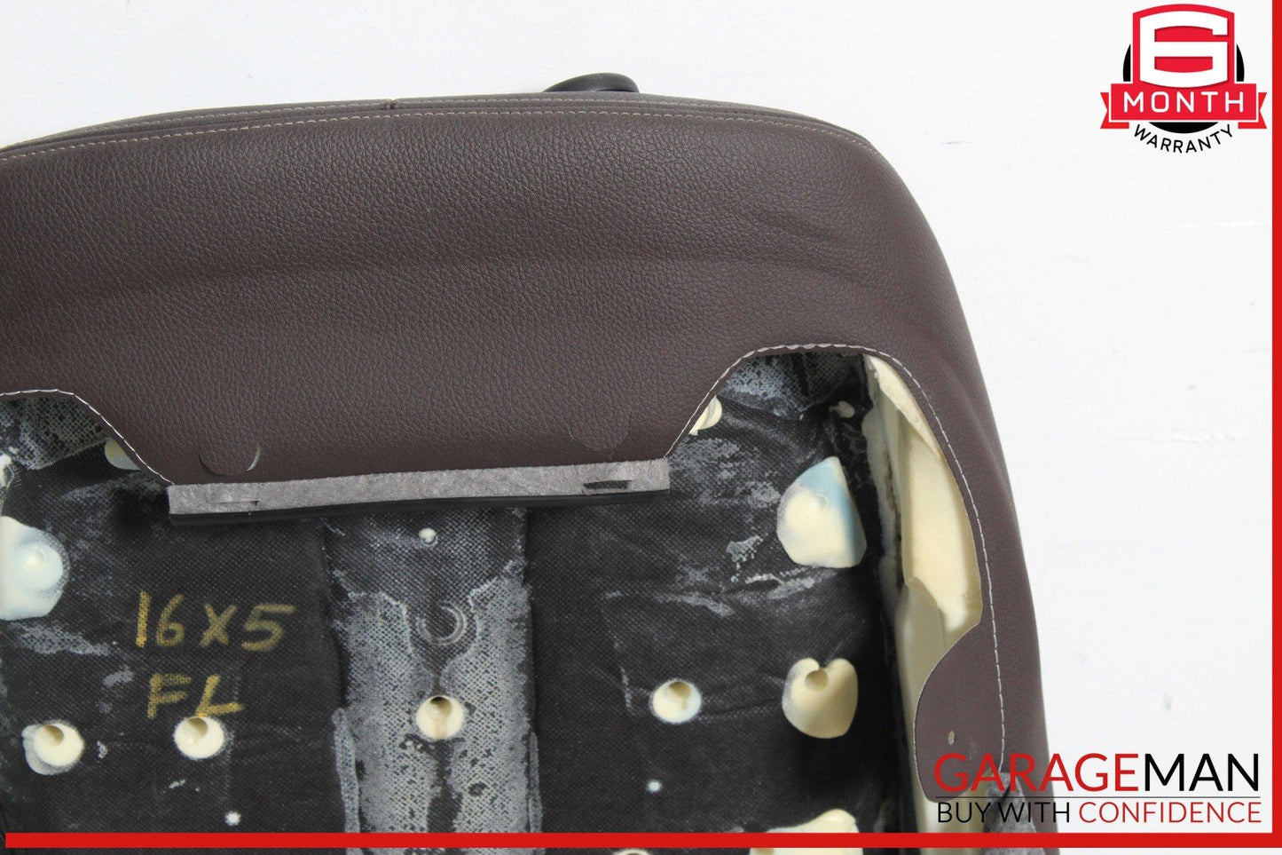 14-18 BMW X5 Front Left Side Top Upper Seat Cushion OEM
