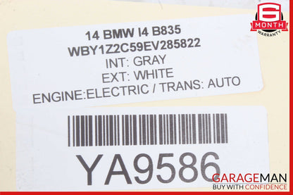 14-21 BMW i3 I01 Hybrid Brake Booster Vacuum Pump 34336857405 OEM
