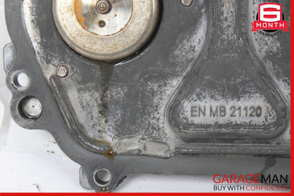 12-18 Mercedes GL450 S550 Engine Timing Chain Cover Plate 2760150201 OEM