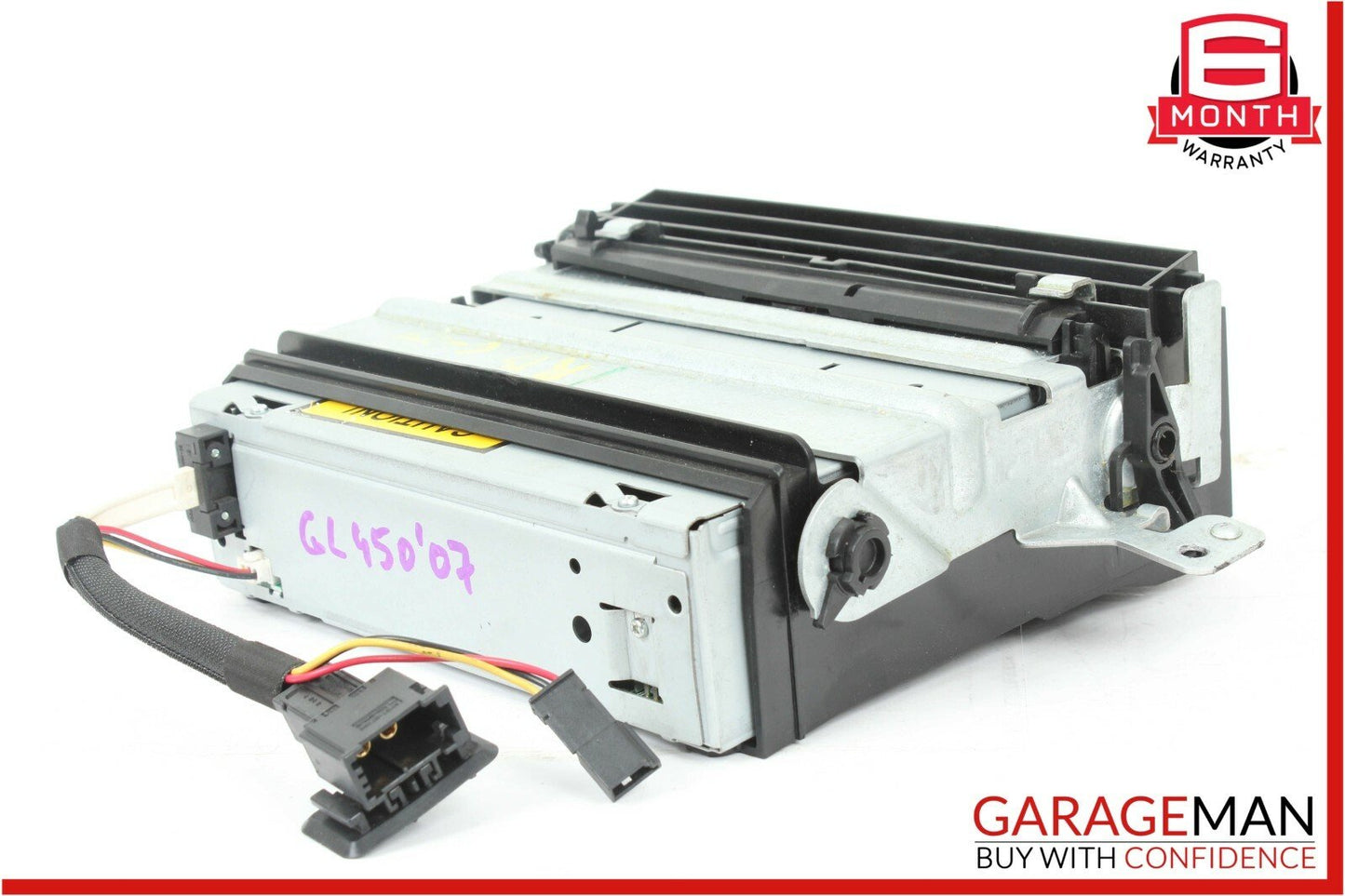 06-12 Mercedes X164 GL450 Radio 6 Disk CD Changer Player OEM