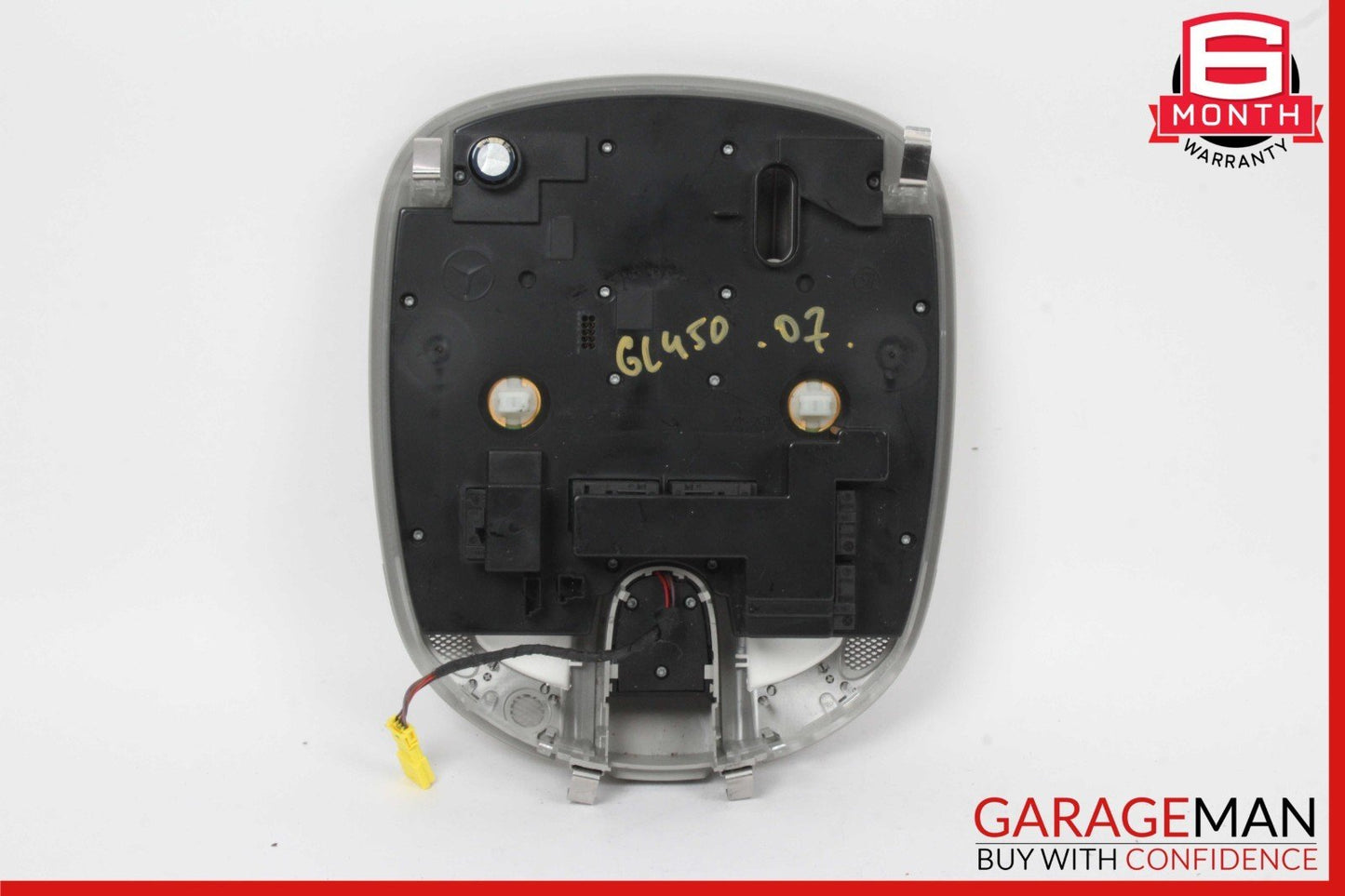 06-13 Mercedes X164 GL450 4MATIC Front Overhead Dome Light Lamp Gray OEM