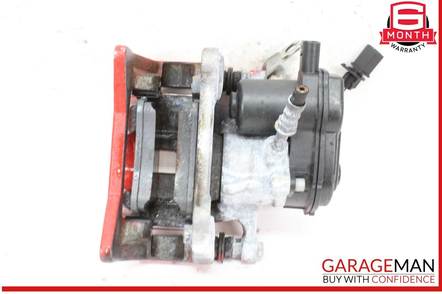 12-17 Audi A7 A6 Rear Left & Right Side Brake Calipers Set of 2 Pc OEM