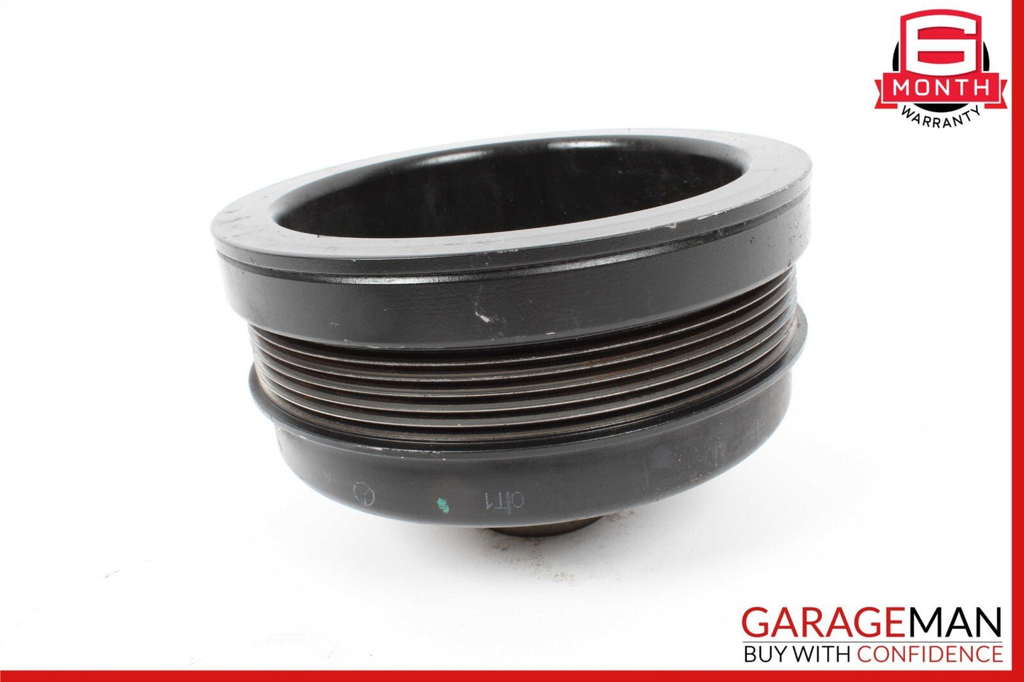 12-20 Mercedes W218 CLS550 SL550 CLS63 Crank Shaft Pulley Harmonic Dampener OEM