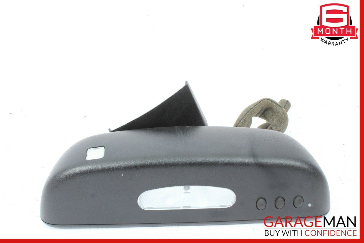 08-11 Mercedes W204 C350 C250 Interior Rear View Mirror Black OEM