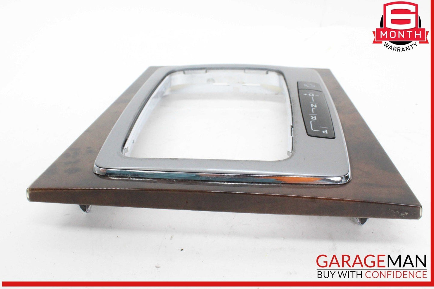 08-14 Mercedes X204 GLK350 4MATIC Center Console Shift Shifter Bezel Trim OEM