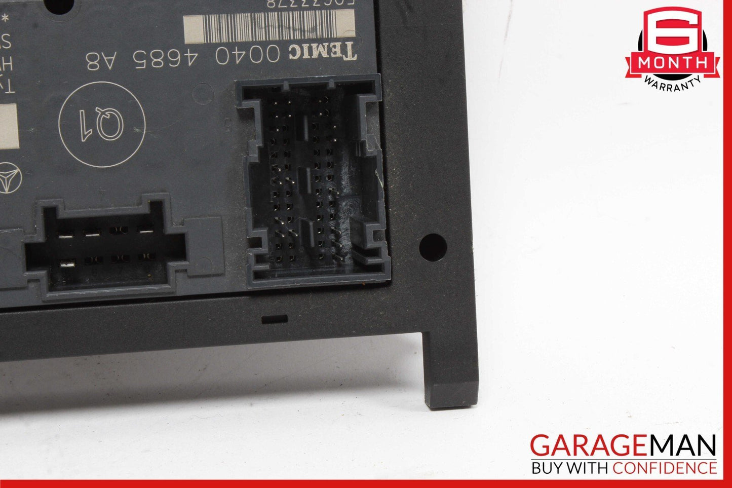 07-13 Mercedes W221 S550 S400 S350 Front Right Side Under Seat Control Unit OEM