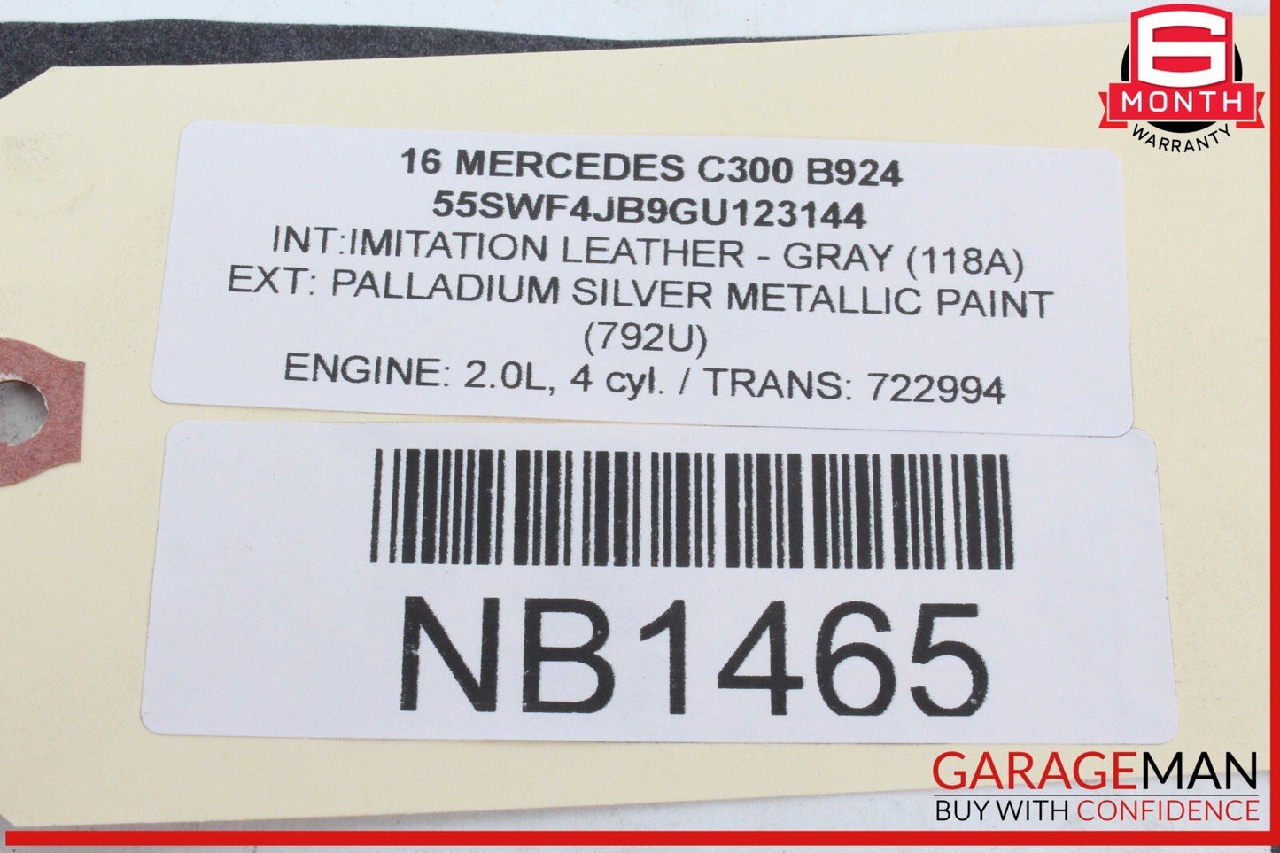 16-17 Mercedes W205 C300 Speedometer Odometer Instrument Cluster Gauge OEM