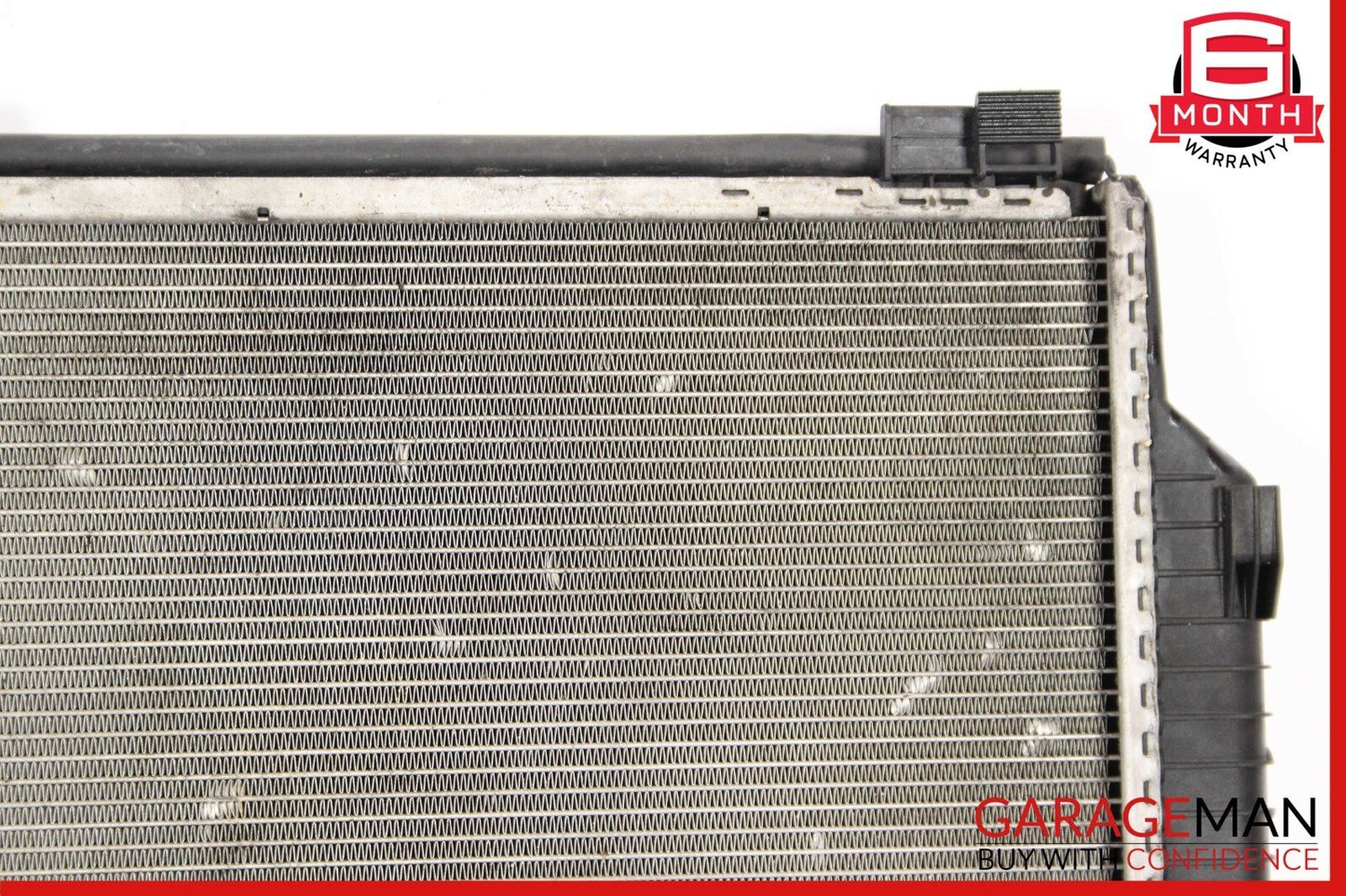 97-04 Mercedes R170 SLK230 Radiator A/C Cooling Air Conditioning Condenser Assy