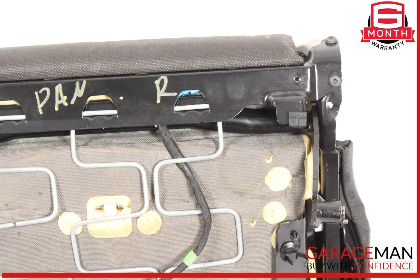 10-16 Porsche Panamera 970 Front Right Side Lower Bottom Seat Cushion OEM