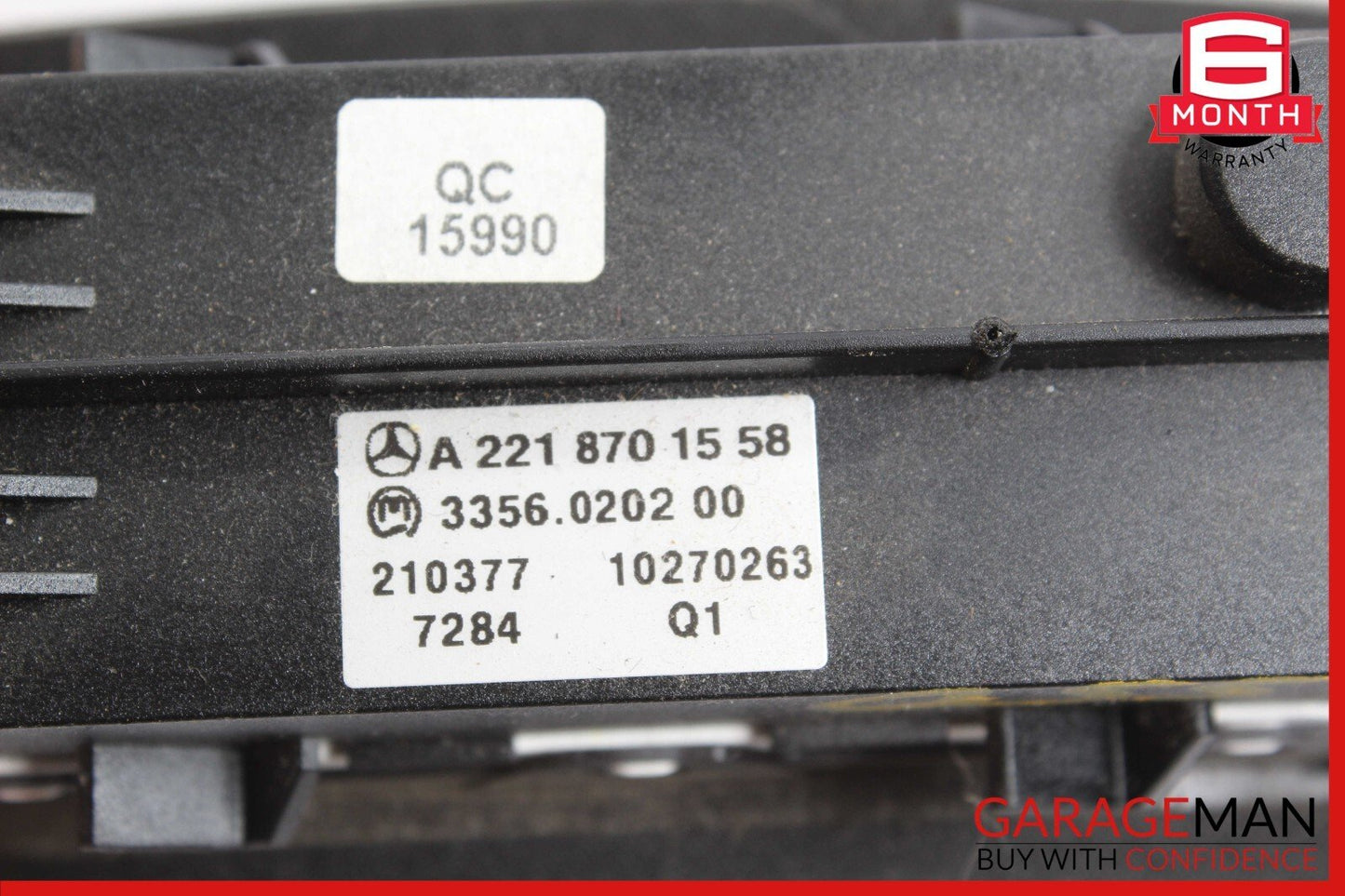 07-14 Mercedes W216 CL550 S550 S400 Dashboard Dash Control Switch Panel OEM