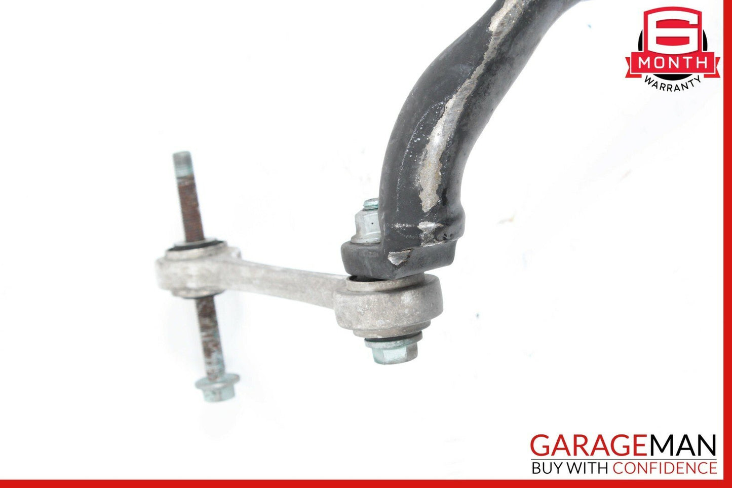 04-06 Porsche Cayenne 955 3.2L V6 Front Stabilizer Anti Roll Sway Bar Frame OEM