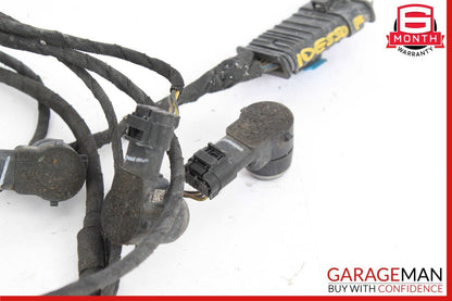 10-14 Mercedes W218 CLS550 E350 Rear Bumper Parking Sensor Wire Harness PDC OEM