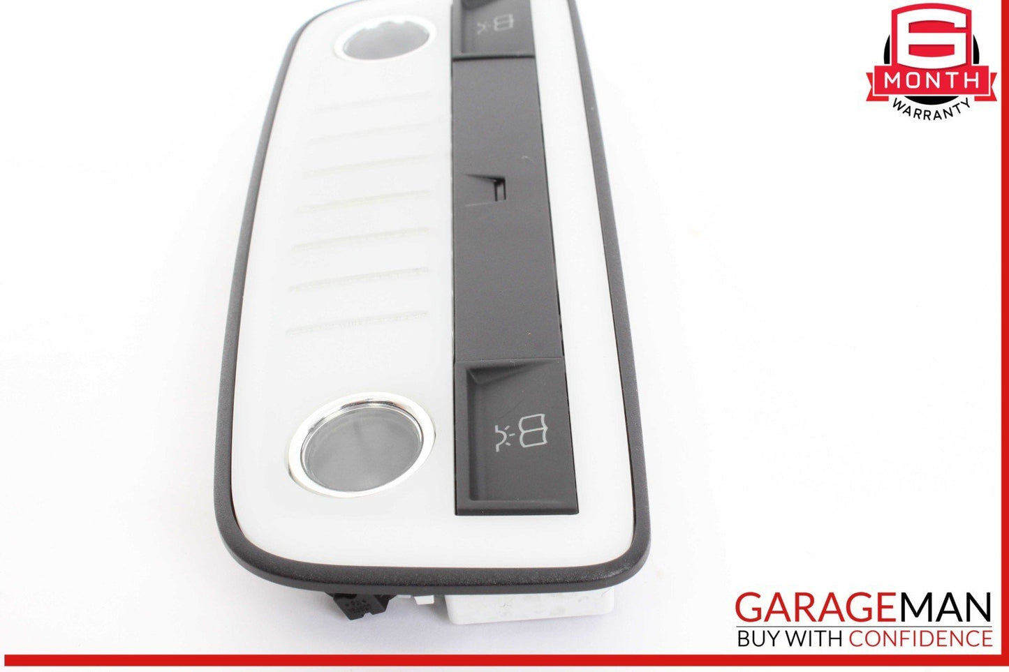 10-18 Mercedes W212 E500 E350 Rear Overhead Dome Light Lamp 2128205001 OEM
